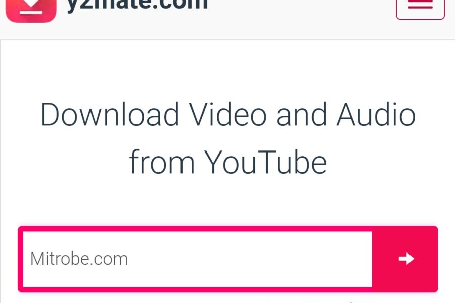 y2mate: youtube to mp3,mp4 converter & downloader
